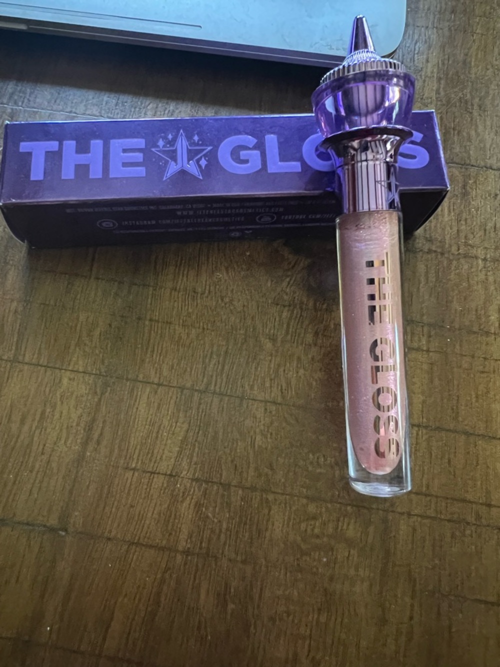 Jeffree Star Lip Gloss in Socery- NIB